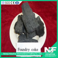 Low ash foundry coke with good specification